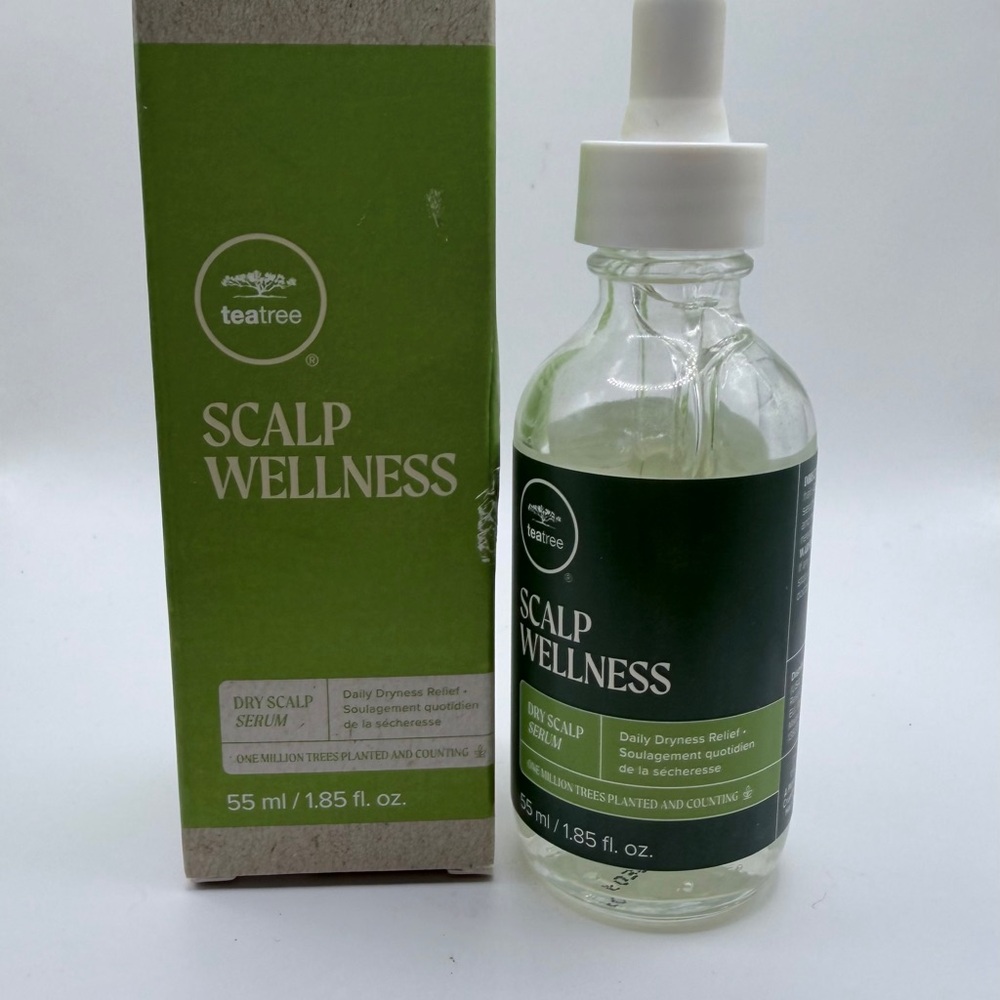 Tea Tree Scalp Wellness Serum - Sealed NIB